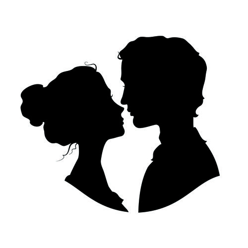 500x500 Best Woman Silhouette Ideas Silouette Art