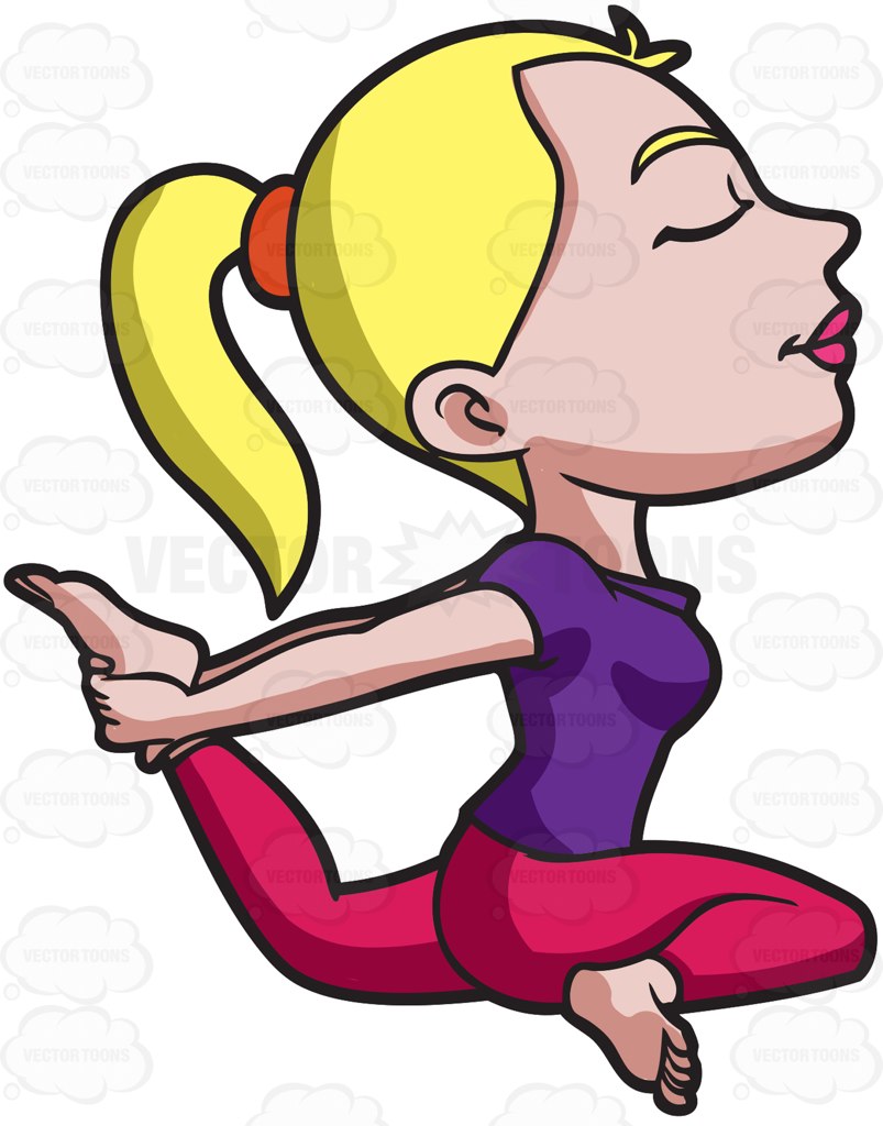 803x1024 A Woman Stretches Her Foot While In Yoga Class