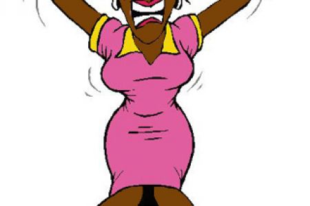 450x300 Cartoon Woman Pulling Her Hair Out, Man Pulling Hair Out Clip Art