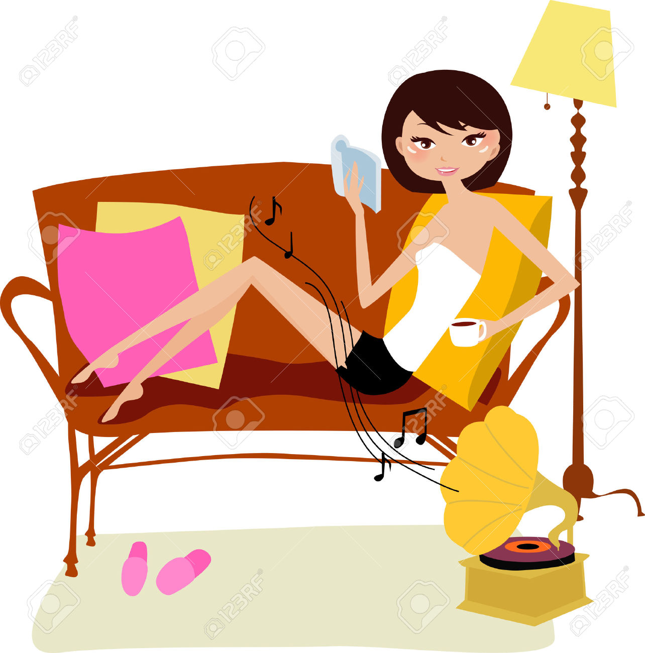 1284x1300 Relax Clipart Relaxation