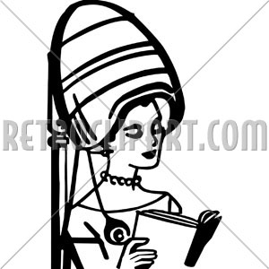 300x300 Surprised Woman Reading,