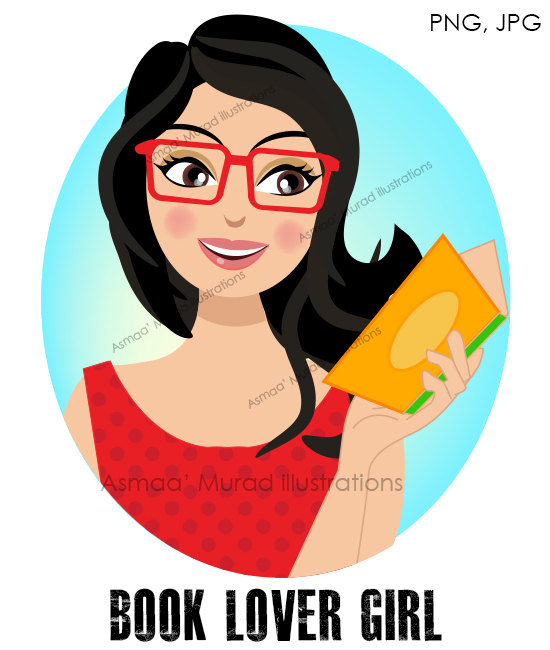 550x650 Woman Reading Book Clipart Girl Book Worm , Librarian Chracter