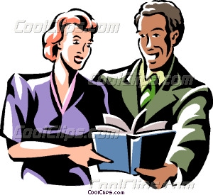 Woman Reading Book Clipart | Free download on ClipArtMag