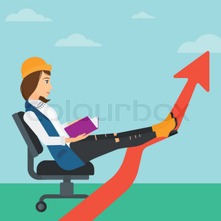 320x320 A Happy Worm Reading Book Stock Vector Colourbox