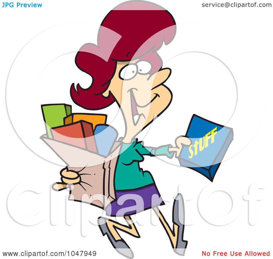 1080x1024 Royalty Free (Rf) Clip Art Illustration Of A Cartoon Woman