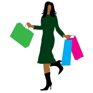 300x300 Shopping Clipart Image