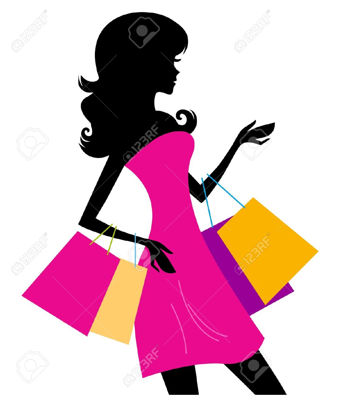1124x1300 Woman Shopping Clipart, Explore Pictures