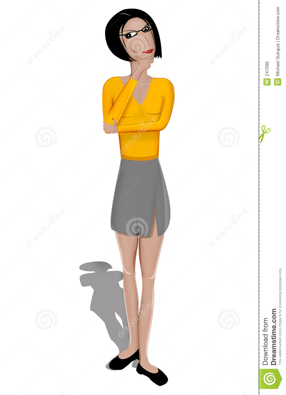 940x1300 Clip Art Lady Standing Clipart
