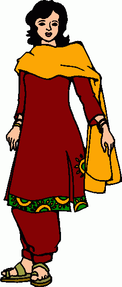 250x588 Lady Clip Art