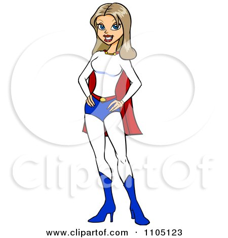 450x470 Super Girl Clipart Strong Woman