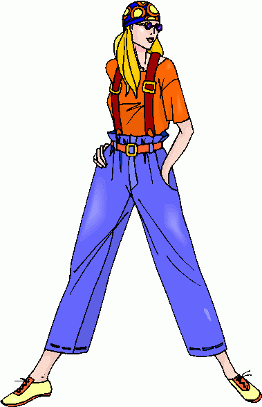 379x588 Woman Standing Clipart Free Images 3