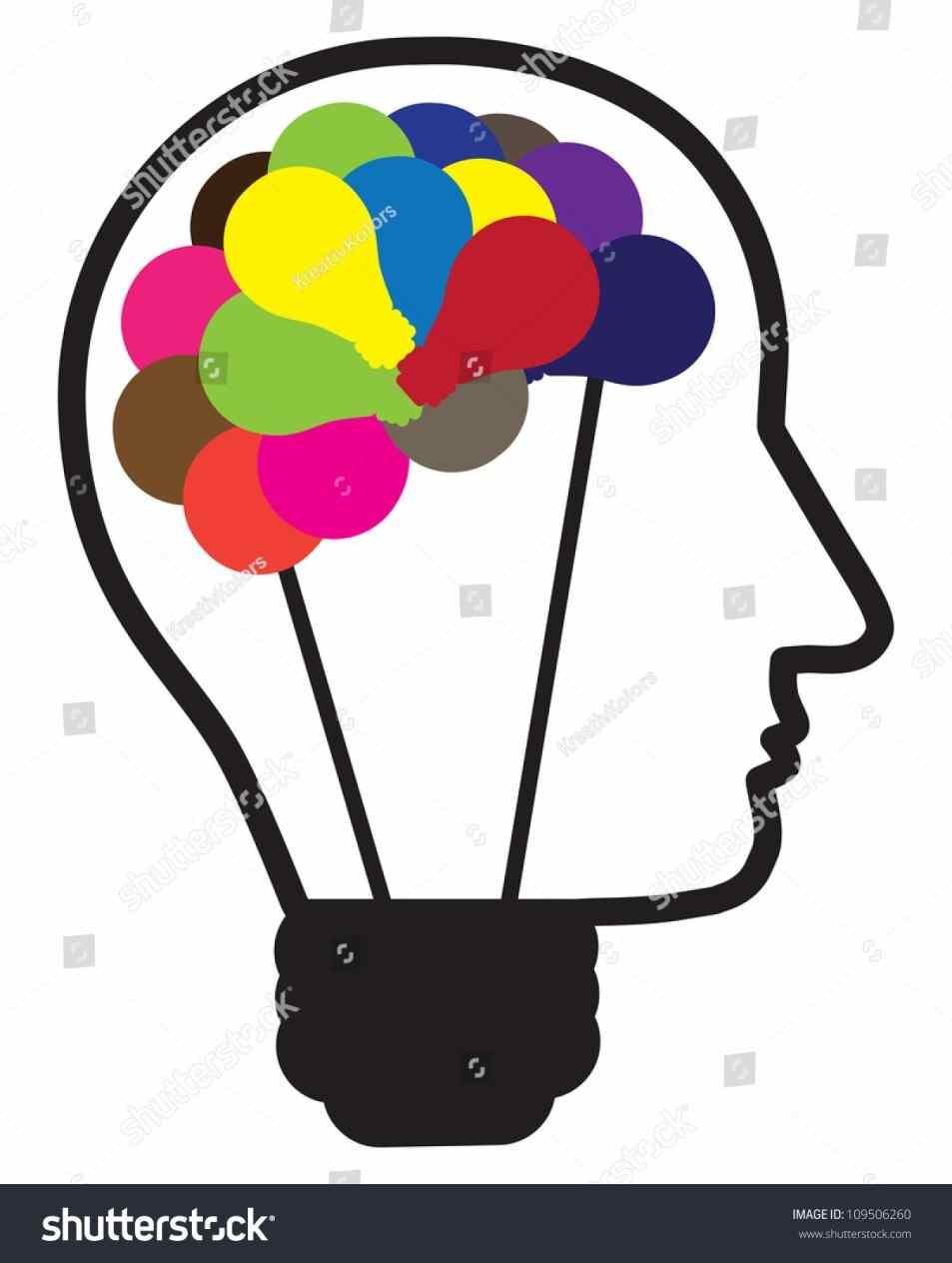953x1264 Download Clip Art On Clipart Person Thinking Light Bulb Free
