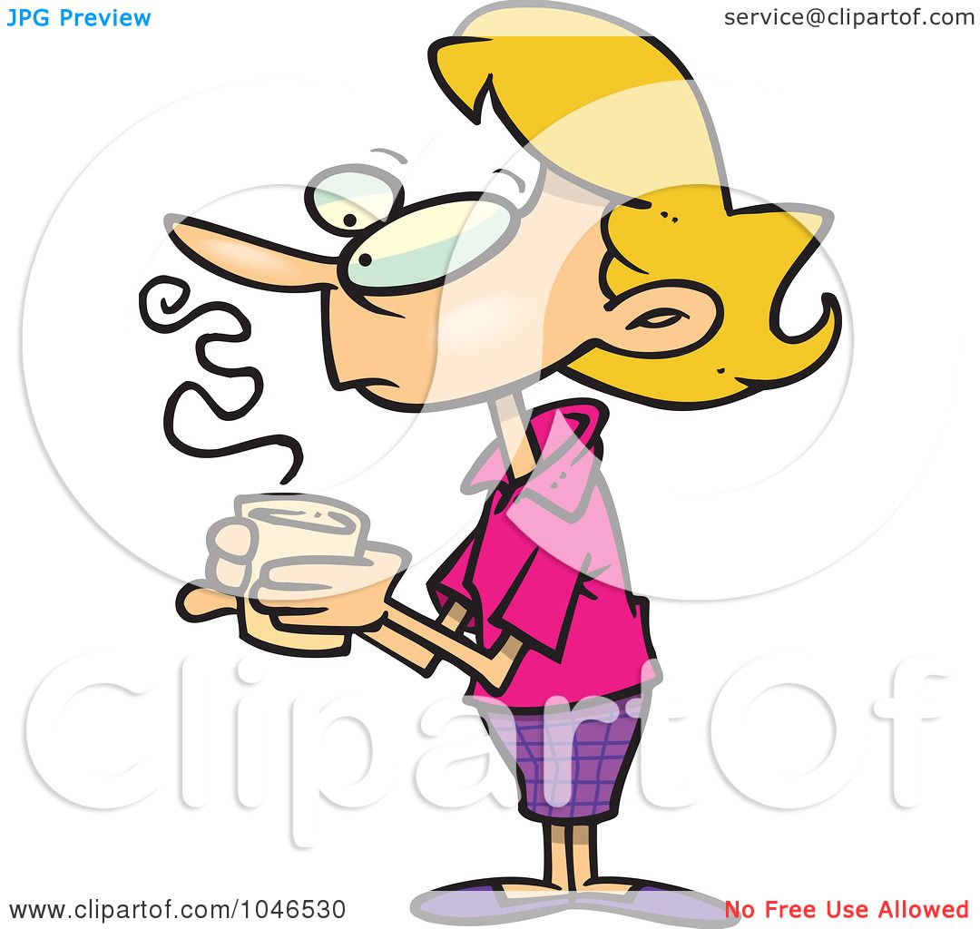 1080x1024 Royalty Free (Rf) Clip Art Illustration Of A Cartoon Thinking