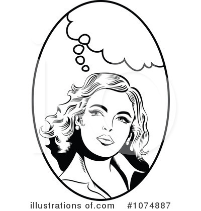 400x420 Thinking Clipart