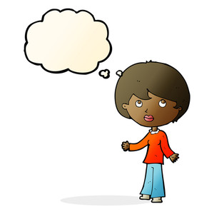 300x300 Woman Thinking