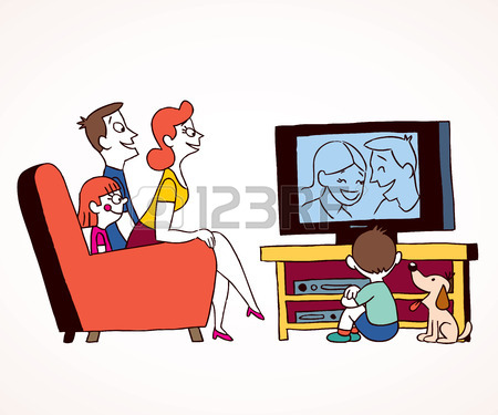 Woman Watching Tv Clipart | Free download on ClipArtMag