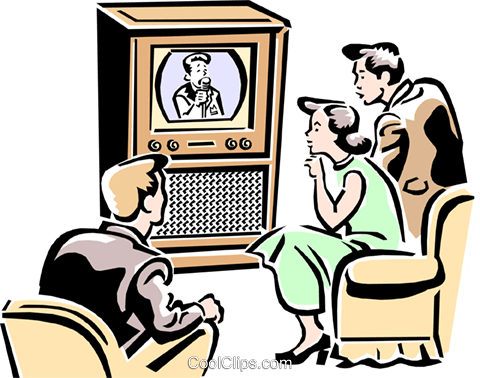 480x378 Tv Clipart Watch Movie