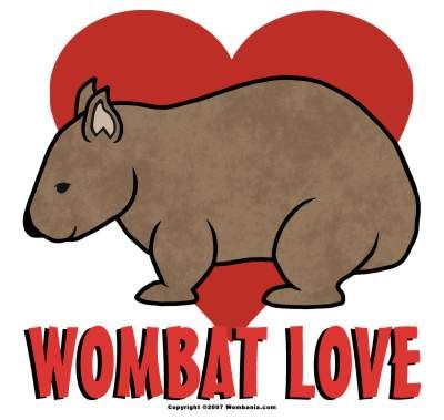 400x379 Wombat Clipart Cartoon
