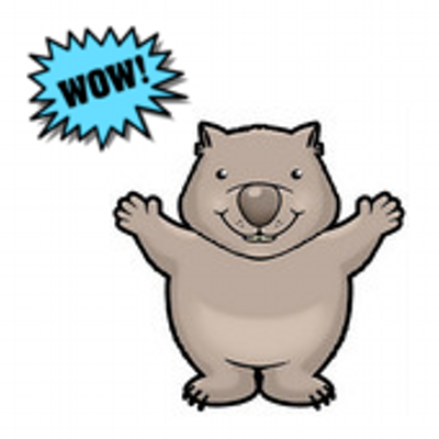 400x400 Wombat Clipart Old