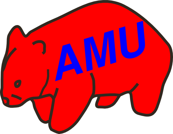 600x465 Wombat Clip Art