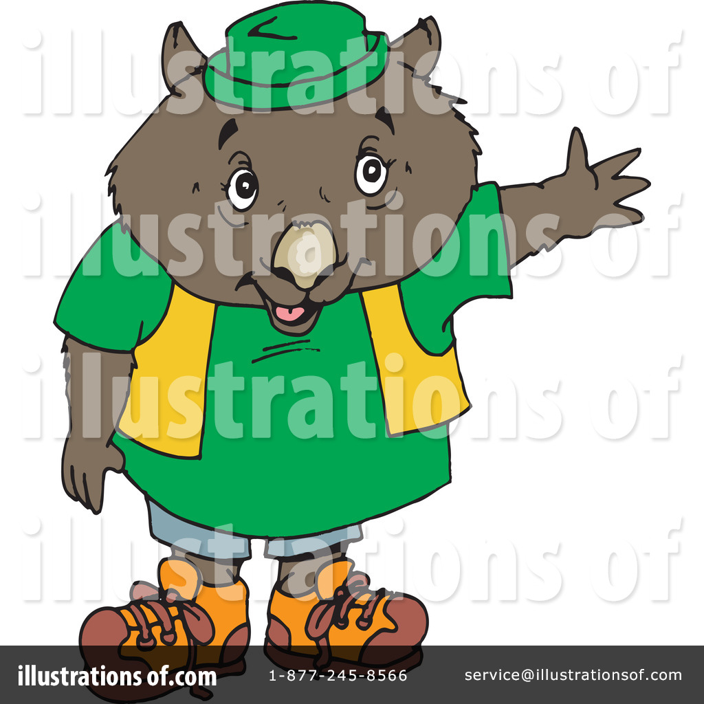 1024x1024 Wombat Clipart