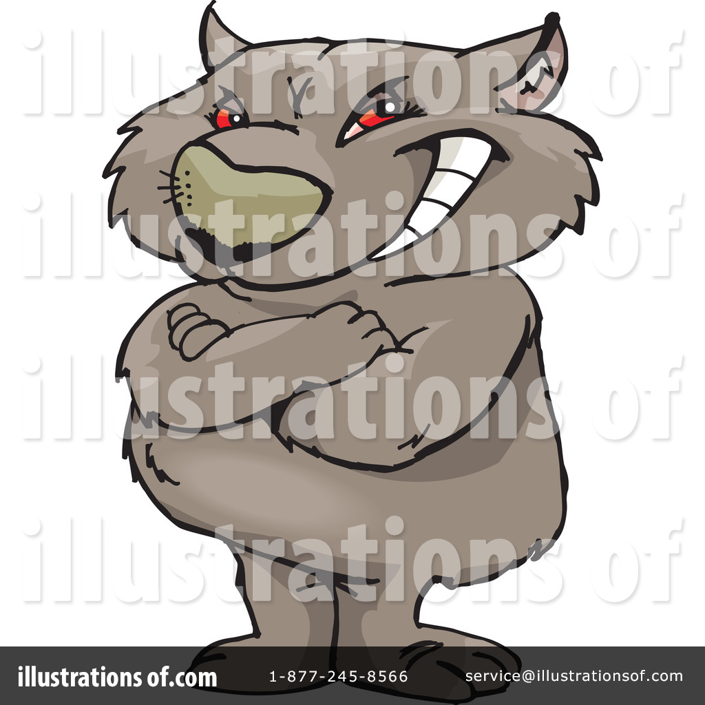 1024x1024 Wombat Clip Art