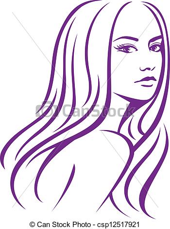 350x470 Drawn Women Line Art