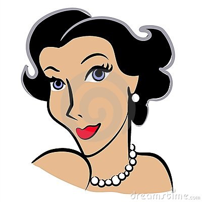 400x400 Woman Clip Art