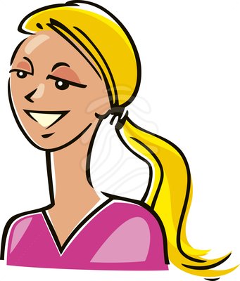 341x400 Woman Clip Art