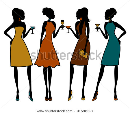 450x395 Women Friends Clip Art Cliparts