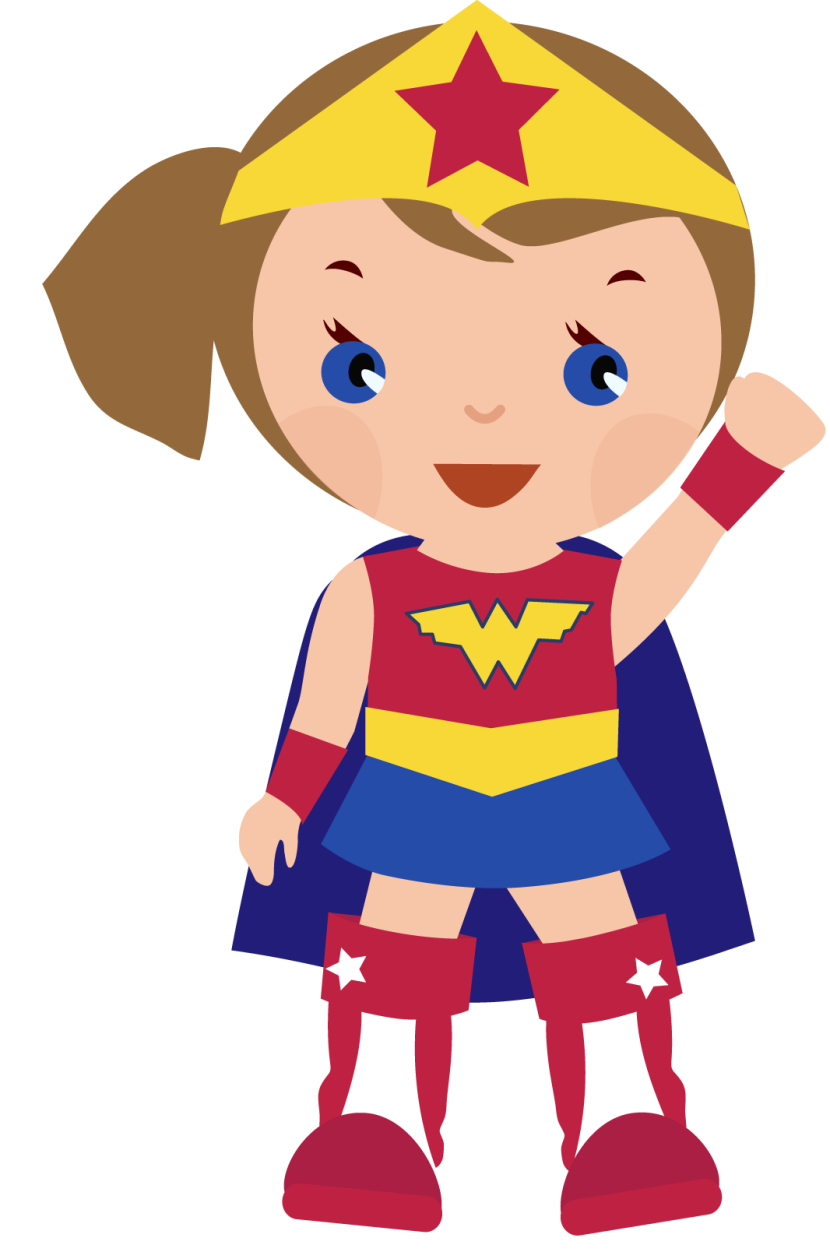 830x1252 Best Superwoman Clipart