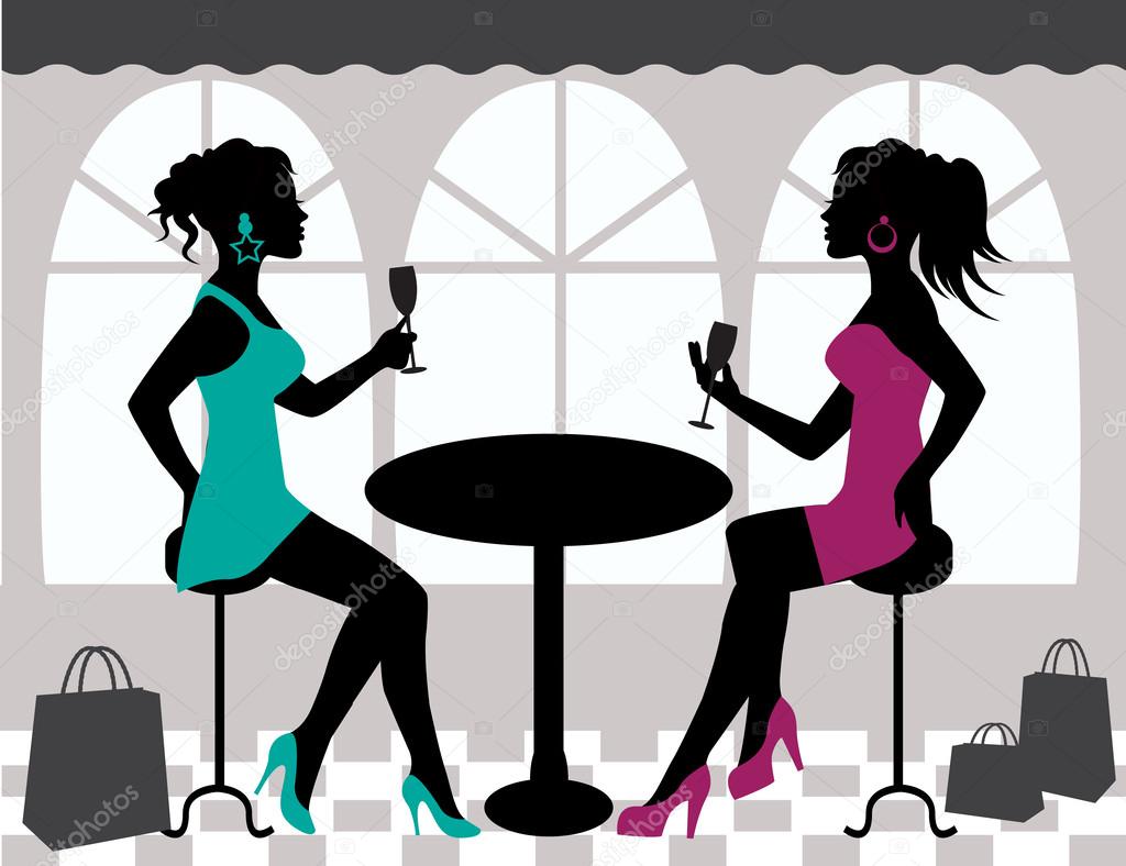 1024x788 Meeting Of Two Friends Stock Vector Olgasuslo