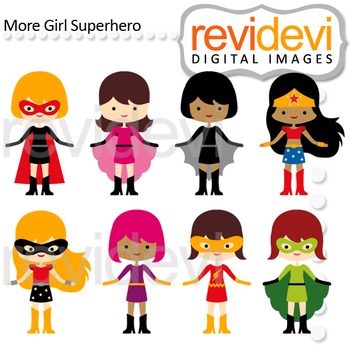 350x350 Superhero Clip Art