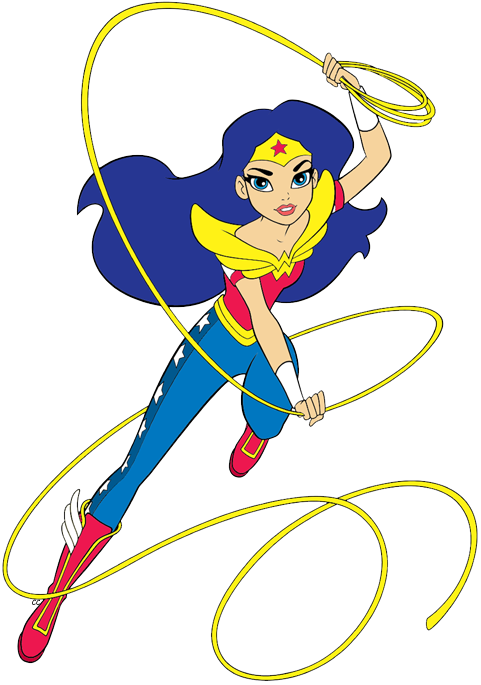 481x685 Dc Super Hero Girls Clip Art Images
