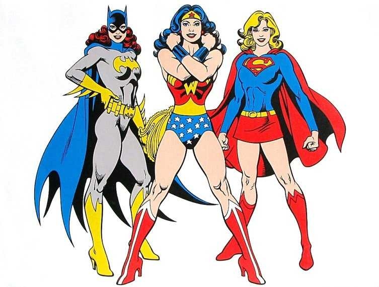 753x570 Top 10 Wonder Woman Clip Art