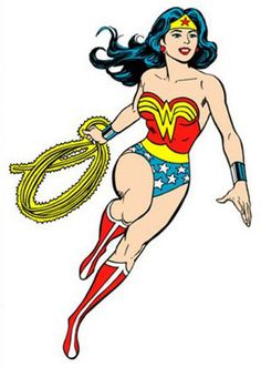 236x331 Wonder Woman Clip Art