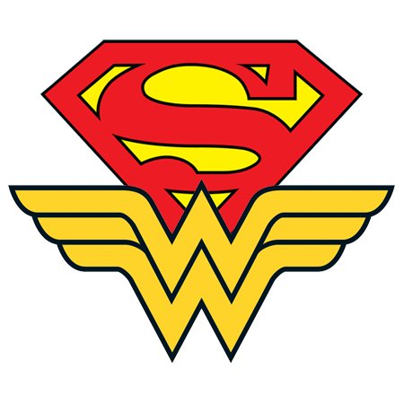 450x450 Awesome Wonder Woman Clip Art