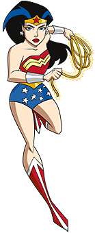 139x340 Wonder Woman Clipart