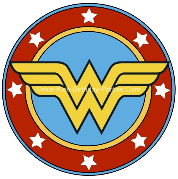 600x606 Wonder Woman Logo Clipart