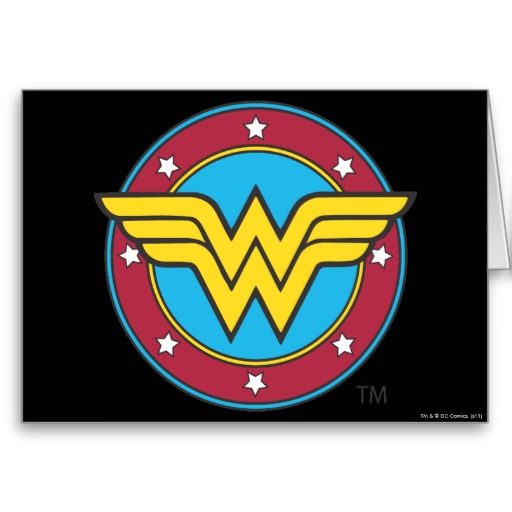 512x512 Wonder Woman Logo Clipart