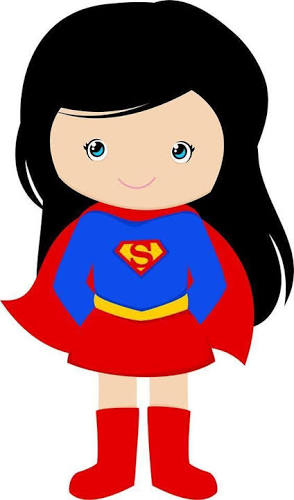 294x500 Supergirl Clipart Wonder Woman