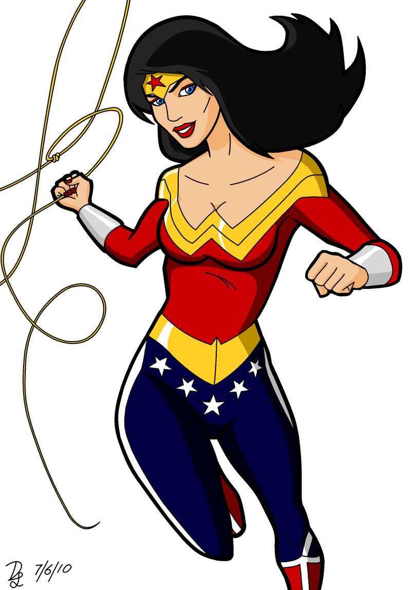800x1148 Wonder Woman Clip Art