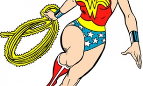 280x168 Wonder Woman Logo Clip Art