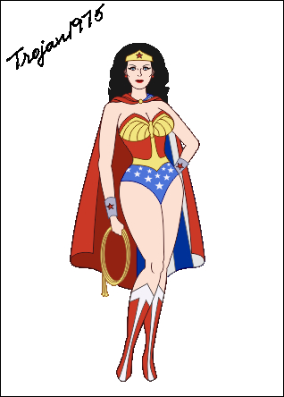 318x444 Free Wonder Woman Clipart