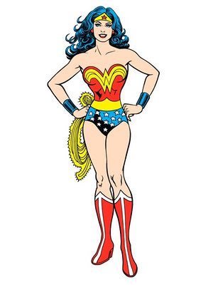 300x400 Wonder Woman Cartoon Image Images Hd Download