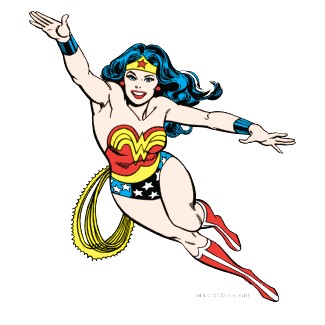 Wonder Woman Clipart | Free download on ClipArtMag