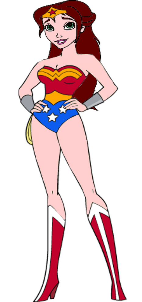 Wonder Woman Clipart Free Download On ClipArtMag