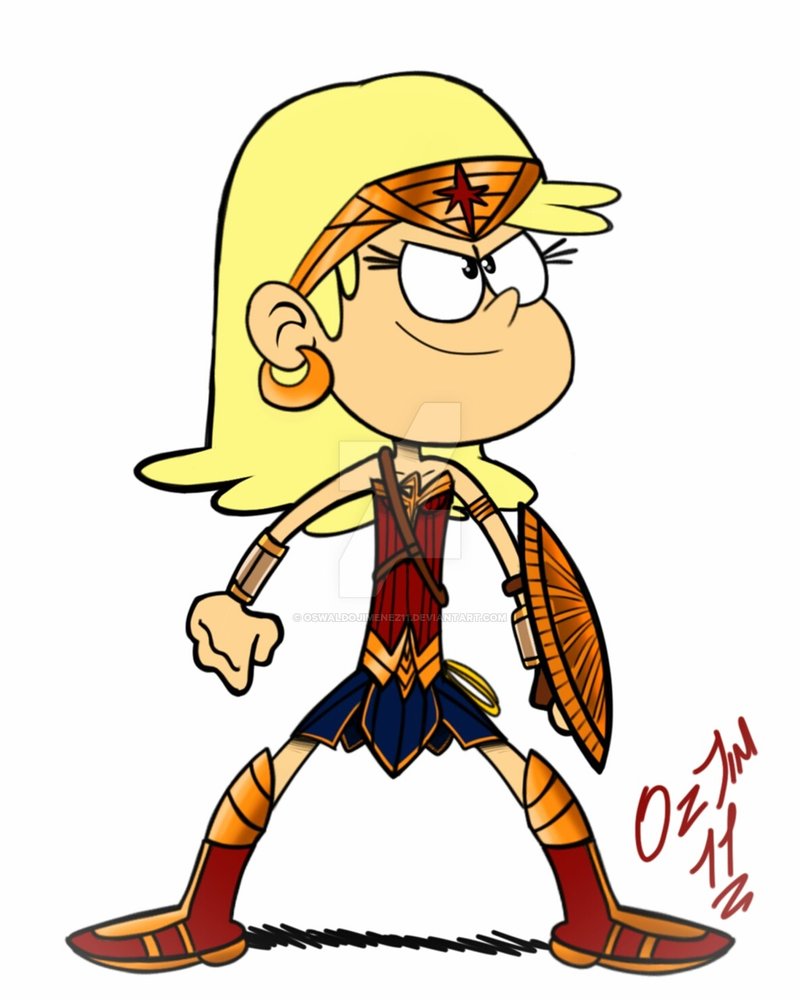800x1000 Leni Is Wonder Woman By Oswaldojimenez11
