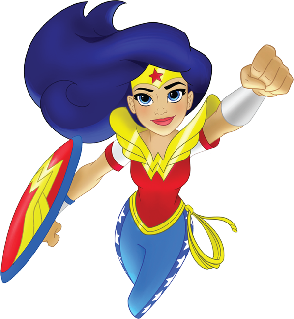 598x648 Super Girl Clipart Wonder Woman