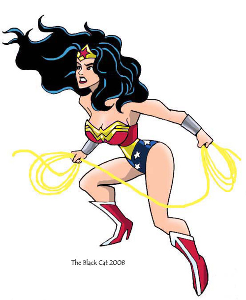 500x610 Wonder Woman By The Blackcat